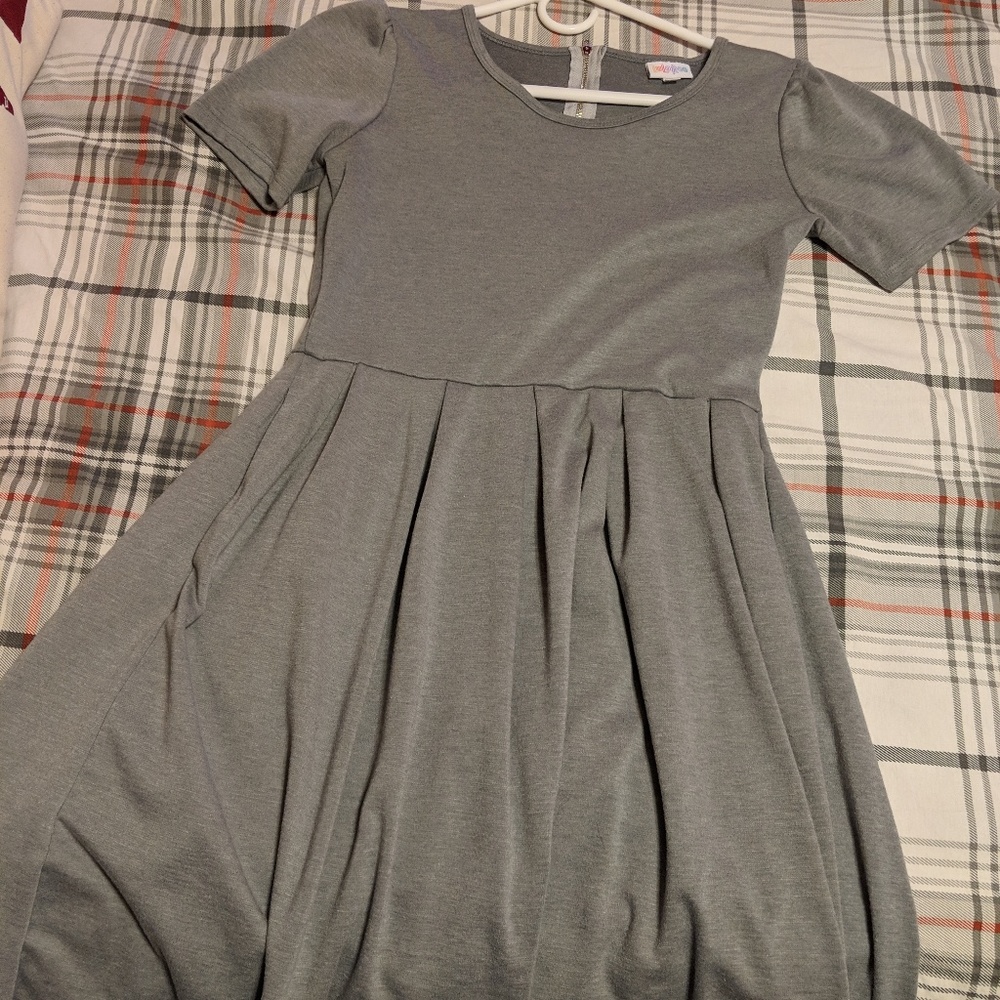 Grey LLR Dress with pockets